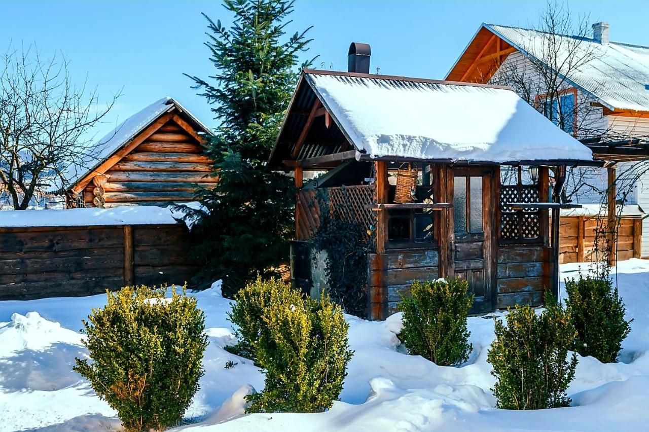 Krokus House Verkhovyna Exterior photo