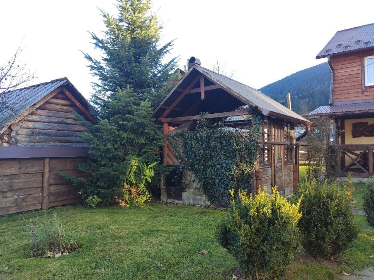 Krokus House Verkhovyna Exterior photo