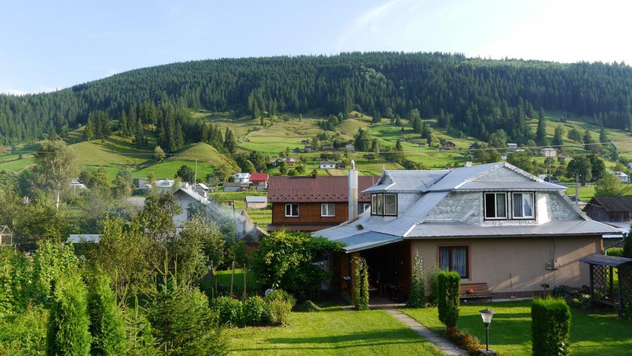 Krokus House Verkhovyna Exterior photo