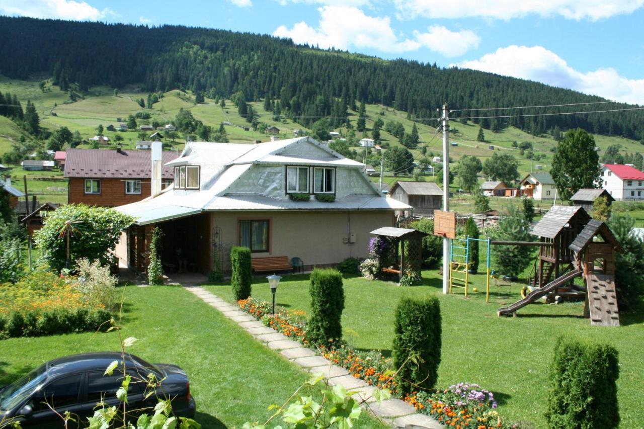 Krokus House Verkhovyna Exterior photo
